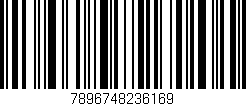 Código de barras (EAN, GTIN, SKU, ISBN): '7896748236169'