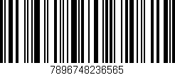 Código de barras (EAN, GTIN, SKU, ISBN): '7896748236565'