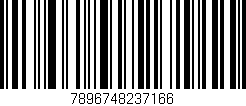 Código de barras (EAN, GTIN, SKU, ISBN): '7896748237166'