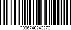 Código de barras (EAN, GTIN, SKU, ISBN): '7896748243273'