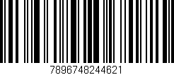 Código de barras (EAN, GTIN, SKU, ISBN): '7896748244621'