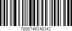 Código de barras (EAN, GTIN, SKU, ISBN): '7896748246342'