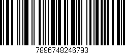 Código de barras (EAN, GTIN, SKU, ISBN): '7896748246793'