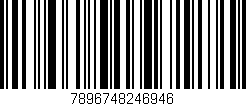 Código de barras (EAN, GTIN, SKU, ISBN): '7896748246946'