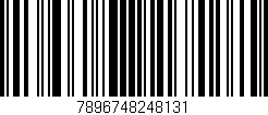 Código de barras (EAN, GTIN, SKU, ISBN): '7896748248131'