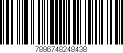 Código de barras (EAN, GTIN, SKU, ISBN): '7896748248438'
