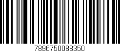 Código de barras (EAN, GTIN, SKU, ISBN): '7896750088350'