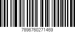 Código de barras (EAN, GTIN, SKU, ISBN): '7896760271469'