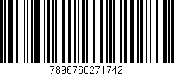 Código de barras (EAN, GTIN, SKU, ISBN): '7896760271742'