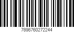 Código de barras (EAN, GTIN, SKU, ISBN): '7896760272244'