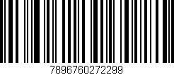 Código de barras (EAN, GTIN, SKU, ISBN): '7896760272299'