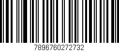 Código de barras (EAN, GTIN, SKU, ISBN): '7896760272732'