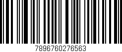 Código de barras (EAN, GTIN, SKU, ISBN): '7896760276563'