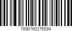 Código de barras (EAN, GTIN, SKU, ISBN): '7896760276594'