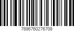 Código de barras (EAN, GTIN, SKU, ISBN): '7896760276709'