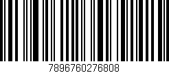 Código de barras (EAN, GTIN, SKU, ISBN): '7896760276808'