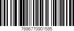 Código de barras (EAN, GTIN, SKU, ISBN): '7896770901585'