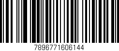 Código de barras (EAN, GTIN, SKU, ISBN): '7896771606144'