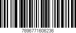 Código de barras (EAN, GTIN, SKU, ISBN): '7896771606236'