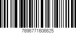 Código de barras (EAN, GTIN, SKU, ISBN): '7896771606625'
