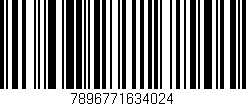 Código de barras (EAN, GTIN, SKU, ISBN): '7896771634024'