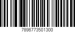 Código de barras (EAN, GTIN, SKU, ISBN): '7896773501300'