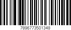 Código de barras (EAN, GTIN, SKU, ISBN): '7896773501348'