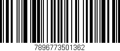Código de barras (EAN, GTIN, SKU, ISBN): '7896773501362'