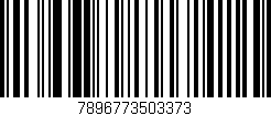 Código de barras (EAN, GTIN, SKU, ISBN): '7896773503373'