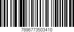 Código de barras (EAN, GTIN, SKU, ISBN): '7896773503410'
