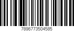 Código de barras (EAN, GTIN, SKU, ISBN): '7896773504585'