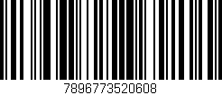 Código de barras (EAN, GTIN, SKU, ISBN): '7896773520608'
