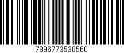 Código de barras (EAN, GTIN, SKU, ISBN): '7896773530560'