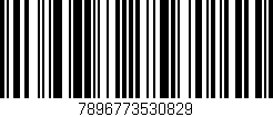 Código de barras (EAN, GTIN, SKU, ISBN): '7896773530829'