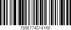 Código de barras (EAN, GTIN, SKU, ISBN): '7896774014168'