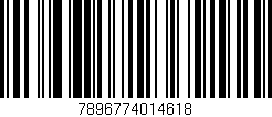 Código de barras (EAN, GTIN, SKU, ISBN): '7896774014618'