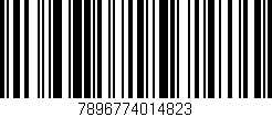 Código de barras (EAN, GTIN, SKU, ISBN): '7896774014823'