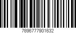 Código de barras (EAN, GTIN, SKU, ISBN): '7896777901632'