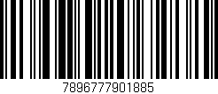 Código de barras (EAN, GTIN, SKU, ISBN): '7896777901885'