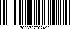 Código de barras (EAN, GTIN, SKU, ISBN): '7896777902493'