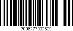 Código de barras (EAN, GTIN, SKU, ISBN): '7896777902639'