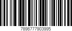 Código de barras (EAN, GTIN, SKU, ISBN): '7896777903995'