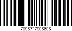 Código de barras (EAN, GTIN, SKU, ISBN): '7896777906606'