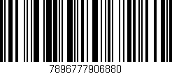 Código de barras (EAN, GTIN, SKU, ISBN): '7896777906880'