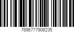 Código de barras (EAN, GTIN, SKU, ISBN): '7896777908235'