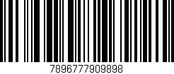 Código de barras (EAN, GTIN, SKU, ISBN): '7896777909898'