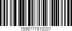 Código de barras (EAN, GTIN, SKU, ISBN): '7896777910207'