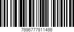 Código de barras (EAN, GTIN, SKU, ISBN): '7896777911488'