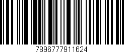Código de barras (EAN, GTIN, SKU, ISBN): '7896777911624'