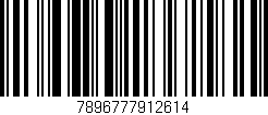 Código de barras (EAN, GTIN, SKU, ISBN): '7896777912614'